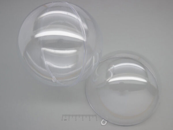 Топка от две части PVC d=120mm - 6бр.