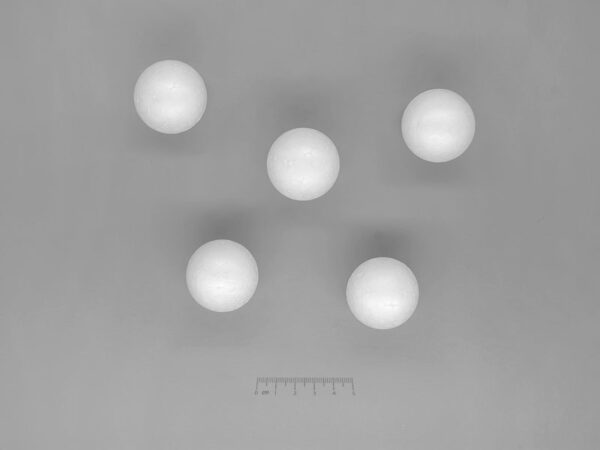 Топка от стиропор d=37mm - 50 бр.