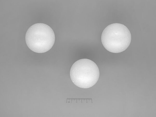 Топка от стиропор d=60mm - 50 бр.