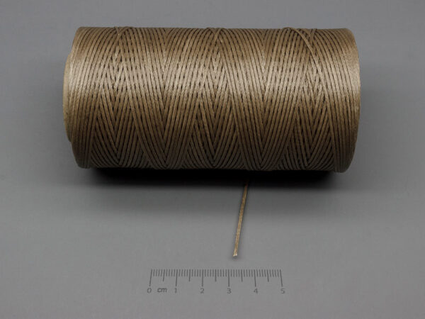 Восъчен конец бежов 0.5mm  - 20m