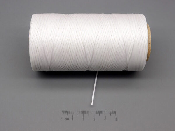 Восъчен конец бял 0.5mm  - 200m
