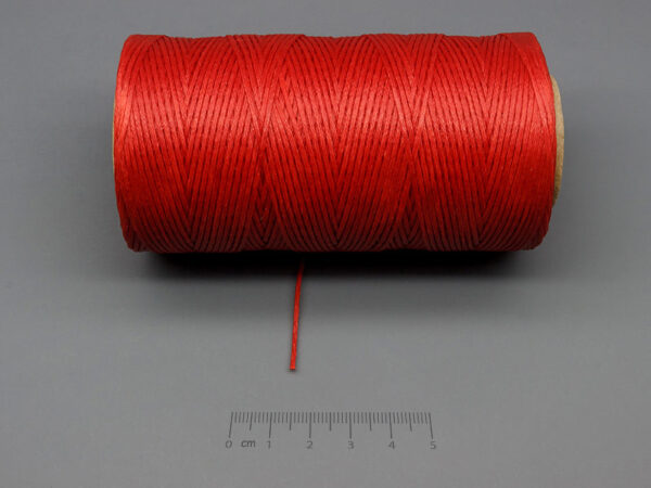 Восъчен конец червен 0.5mm  - 20m