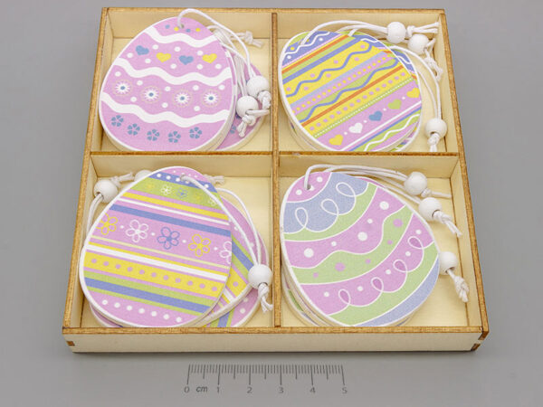 Яйца в кутия 60x48mm - 12 бр.