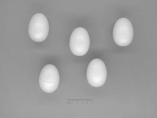 Яйце от стиропор 40x56mm - 10 бр.