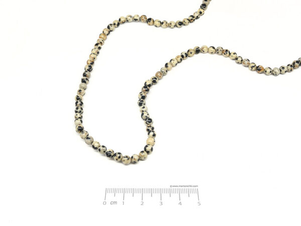 Яспис далматински - 4mm