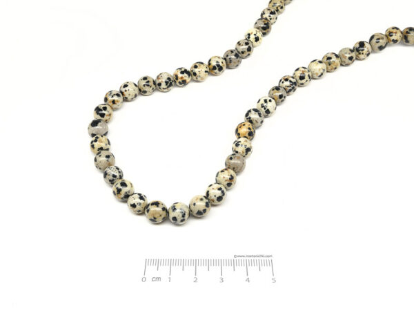 Яспис далматински - 8mm
