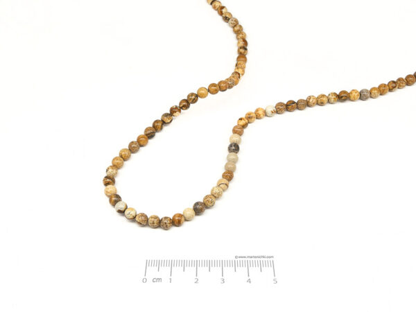 Яспис дървесен - 4mm
